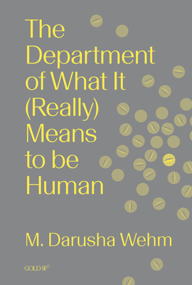 The Department of What It (Really) Means to Be Human-cover