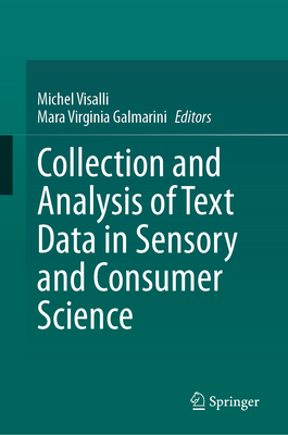 Collection and Analysis of Text Data in Sensory and Consumer Science-cover