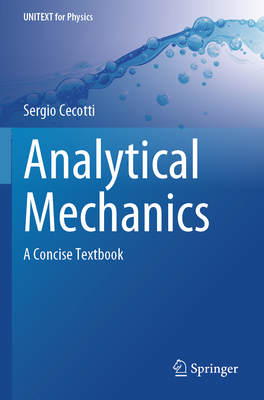 Analytical Mechanics: A Concise Textbook-cover