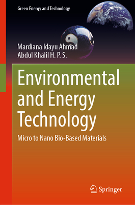 Environmental and Energy Technology: Micro to Nano Bio-Based Materials-cover