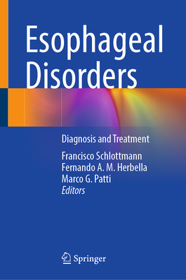 Esophageal Disorders: Diagnosis and Treatment-cover