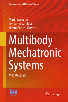 Multibody Mechatronic Systems: Musme 2025-cover