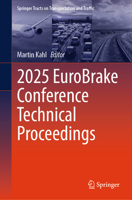 2025 Eurobrake Conference Technical Proceedings-cover