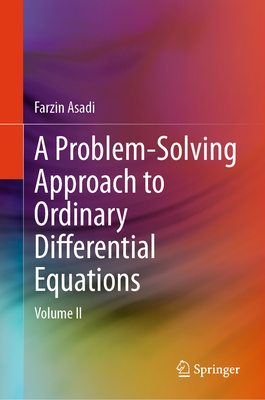 A Problem-Solving Approach to Ordinary Differential Equations: Volume II-cover