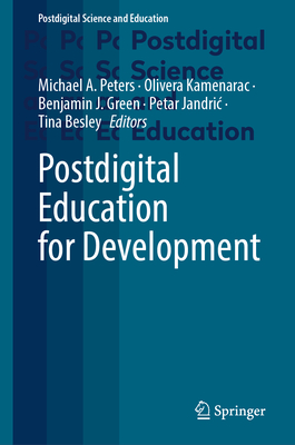 Postdigital Education for Development-cover