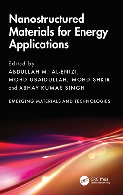 Nanostructured Materials for Energy Applications-cover