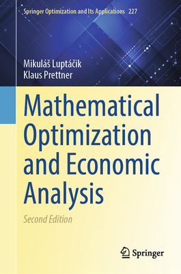 Mathematical Optimization and Economic Analysis-cover