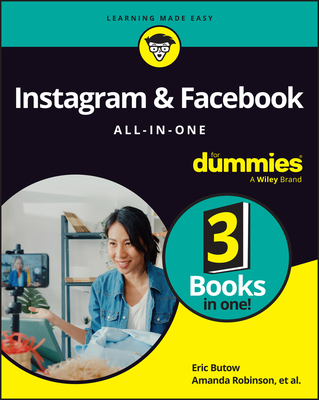Instagram & Facebook All-In-One for Dummies-cover