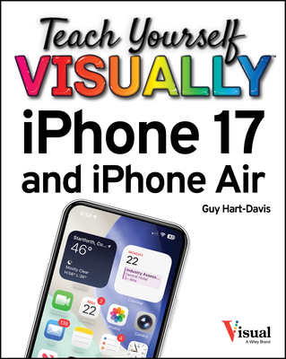 Teach Yourself Visually iPhone 17 and iPhone Air-cover