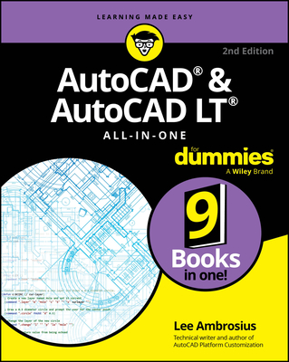 AutoCAD & AutoCAD LT All-In-One for Dummies-cover