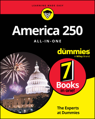 America 250 All-In-One for Dummies-cover