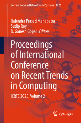 Proceedings of International Conference on Recent Trends in Computing: Icrtc 2025, Volume 2-cover