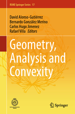 Geometry, Analysis and Convexity-cover