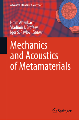 Mechanics and Acoustics of Metamaterials-cover