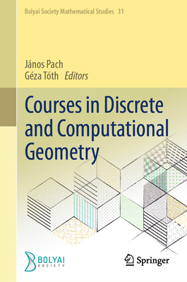 Courses in Discrete and Computational Geometry-cover