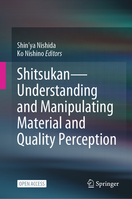 Shitsukan--Understanding and Manipulating Material and Quality Perception-cover