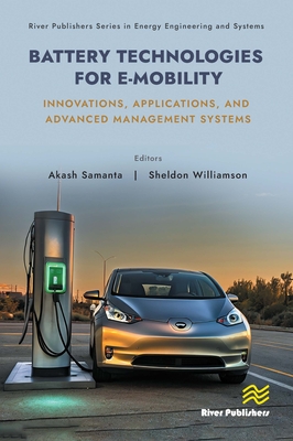 Battery Technologies for E-Mobility: Innovations, Applications, and Advanced Management Systems-cover