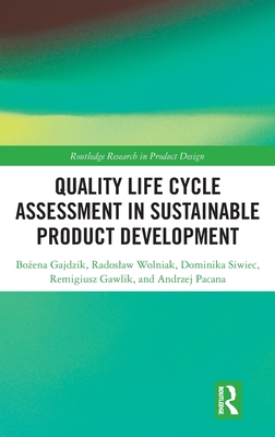 Quality Life Cycle Assessment in Sustainable Product Development-cover