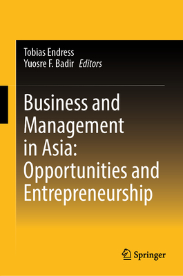 Business and Management in Asia: Opportunities and Entrepreneurship-cover