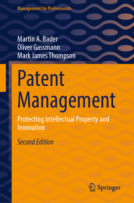 Patent Management: Protecting Intellectual Property and Innovation-cover