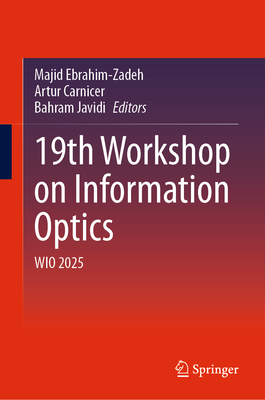 19th Workshop on Information Optics: Wio 2025-cover