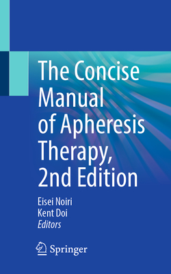 The Concise Manual of Apheresis Therapy-cover