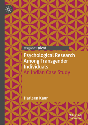 Psychological Research Among Transgender Individuals: An Indian Case Study-cover