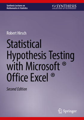 Statistical Hypothesis Testing with Microsoft (R) Office Excel (R)-cover