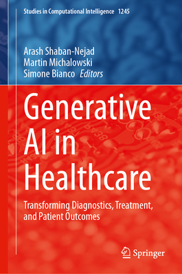 Generative AI in Healthcare: Transforming Diagnostics, Treatment, and Patient Outcomes-cover