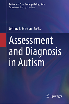 Assessment and Diagnosis in Autism-cover