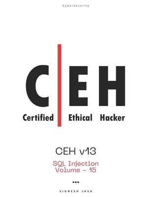 CEH v13: SQL Injection-cover