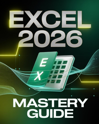 Microsoft Excel 2026 Mastery Guide for Beginners & Experts: The Complete Step-by-Step Manual to Master Formulas, XLOOKUP, PivotTables, Power Query, VB (Paperback)-cover