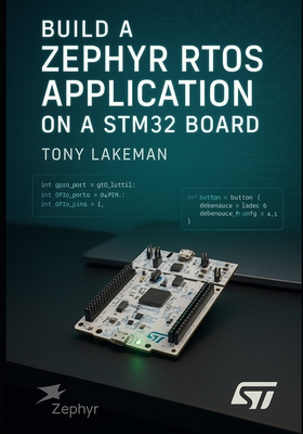 Build a Zephyr RTOS Application on a STM32 Board-cover