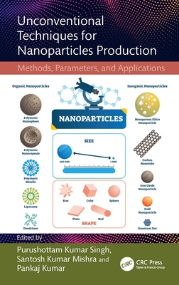 Unconventional Techniques for Nanoparticles Production: Methods, Parameters, and Applications-cover