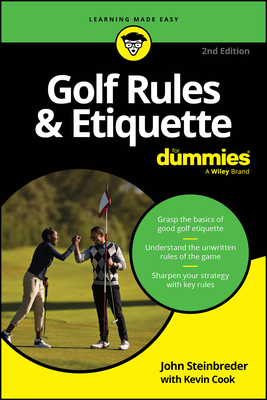 Golf Rules & Etiquette for Dummies-cover