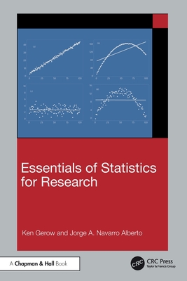 Essentials of Statistics for Research-cover