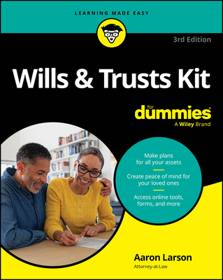 Wills & Trusts Kit for Dummies-cover