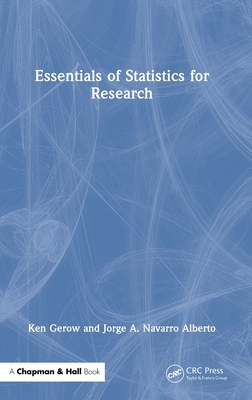 Essentials of Statistics for Research-cover