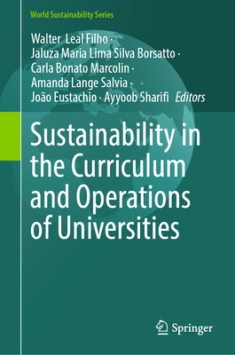 Sustainability in the Curriculum and Operations of Universities-cover