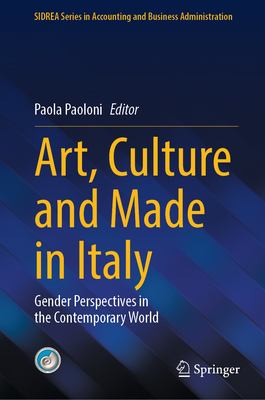 Art, Culture and Made in Italy: Gender Perspectives in the Contemporary World-cover