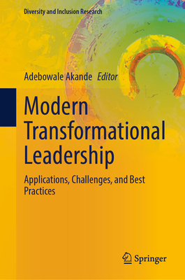 Modern Transformational Leadership: Applications, Challenges, and Best Practices-cover