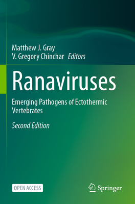 Ranaviruses: Emerging Pathogens of Ectothermic Vertebrates-cover