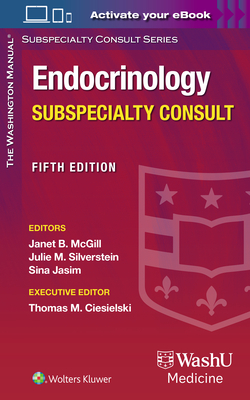 The Washington Manual Endocrinology Subspecialty Consult-cover