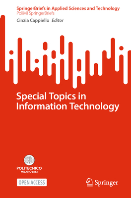 Special Topics in Information Technology-cover