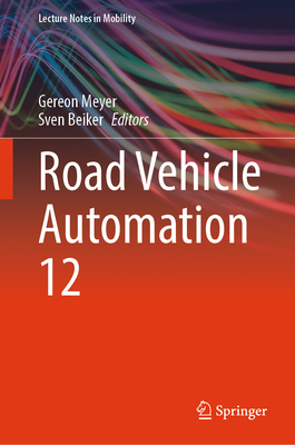 Road Vehicle Automation 12-cover