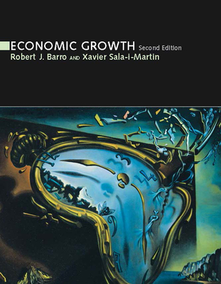 Economic Growth, second edition-cover