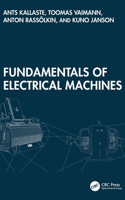 Fundamentals of Electrical Machines-cover