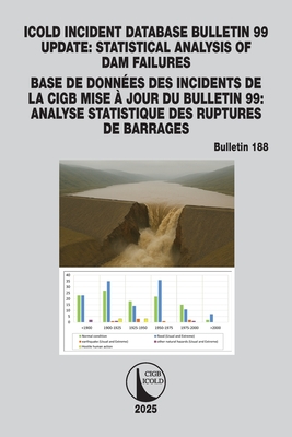 Icold Incident Database Bulletin 99 Update / Base de Données Des Incidents de la Cigb Mise À Jour Du Bulletin 99: Statistical Analysis of Dam Failures-cover