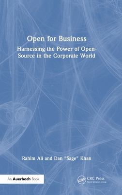 Open for Business: Harnessing the Power of Open-Source in the Corporate World-cover