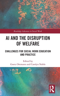 AI and the Disruption of Welfare: Challenges for Social Work Education and Practice-cover